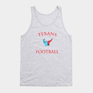 Houston Texans Football Kid Drawing Tank Top